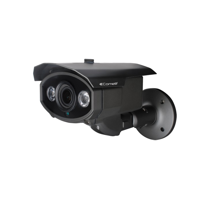 Telecamera IP bullet a colori 3MP, ottica varifocale 2.8-12mm, IR LED array 50m, contenitore waterproof IP66, compatibile ONVIF 2.2