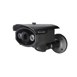 Serie Advance - Telecamera IP turret 4MP, varifocale 2.8-12mm, LED IR 50m, microfono, slot SD, IP67, 12V e PoE, ONVIF