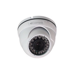 Telecamera IP minidome a colori Full HD 1080p, ottica fissa 3.6mm, IR 15m, contenitore waterproof IP65, compatibile ONVIF