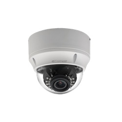 Telecamera IP vandaldome a colori 5MP, ottica varifocale motorizzata 3.6-10mm autofocus, IR 30m, contenitore waterproof IP66 antivandalo