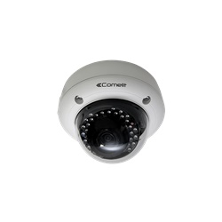 Serie Advance - Telecamera IP turret 8MP, ottica varifocale motorizzata 2.8-12mm, LED IR 50m, high frame rate, face detection, IP67, 12V e PoE, ONVIF