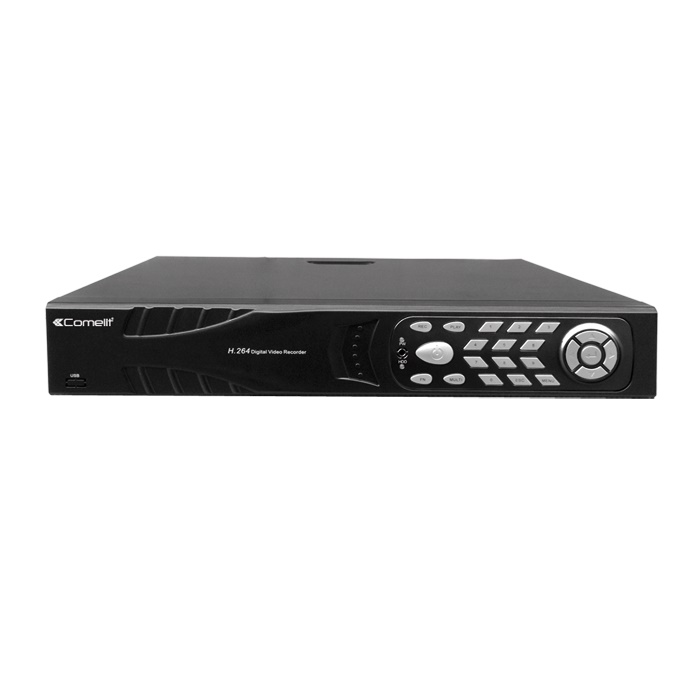 Serie Advance - Server gestione e trasferimento all-in-one, software Comelit Videosorveglianza Manager preinstallato, supporto ONVIF