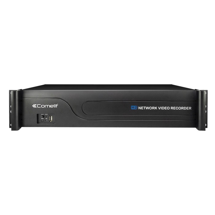 Videoregistratore di rete NVR 36 canali IP 4K, HDD 2TB, compatibile ONVIF 2.2