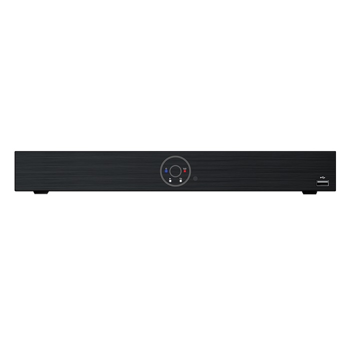NVR 16 ingressi IP PoE 5MP, HDD 2TB, compatibile ONVIF