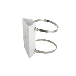 Accessorio montaggio a palo per telecamere PTZ dome, diametro palo 95-135mm, compatibile IPPTZ120IR/120IRB/120IRC/120IRD/120IRE/130IRA/130IRB/130IRC