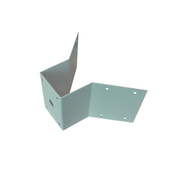 Accessorio montaggio ad angolo per telecamere PTZ dome, compatibile IPPTZ120IR/120IRB/120IRC/120IRD/120IRE/130IRA/130IRB/130IRC