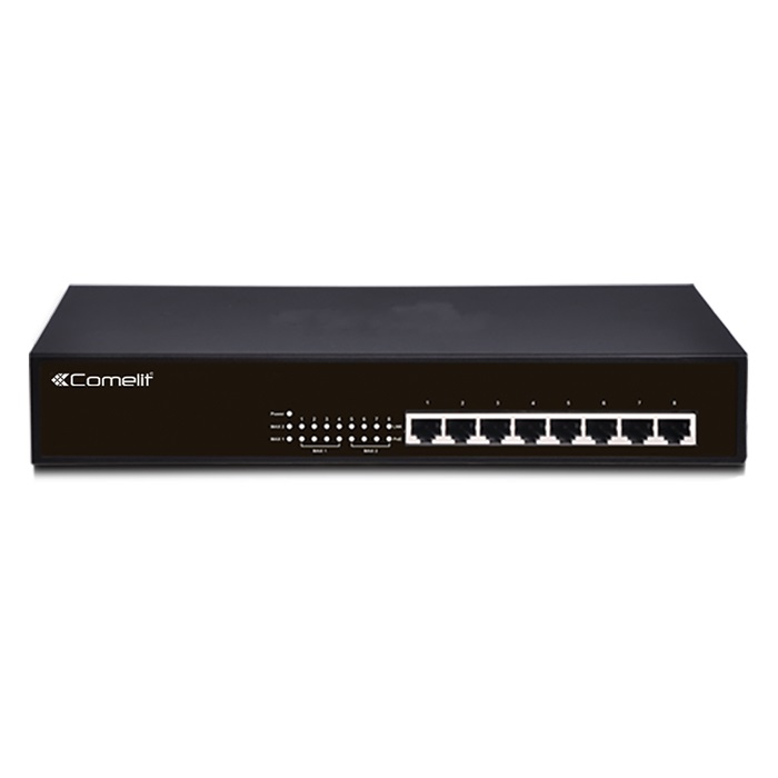 SWITCH, 8 PORTE POE GIGABIT