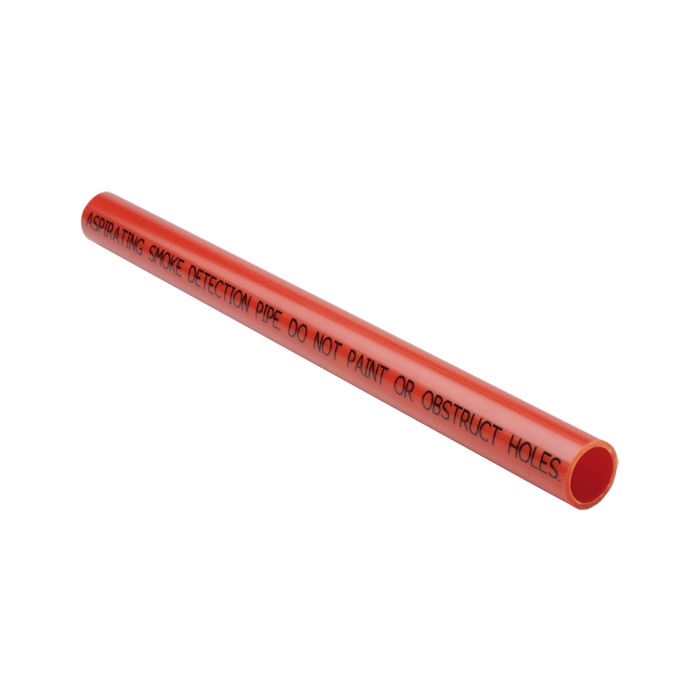 Kit 20 barre tubazione ABS rosso RAL3000 25mm, lunghezza 3 metri cadauna, sistemi aspirazione rivelazione incendi