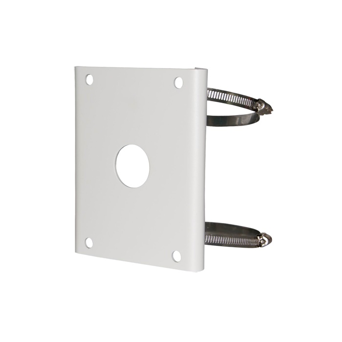 Accessorio montaggio a palo per telecamera dome AHPTZ122IRA, diametro palo 80-125mm