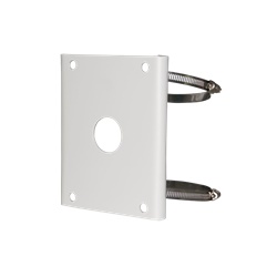 Accessorio montaggio a palo per telecamera dome AHPTZ122IRA, diametro palo 80-125mm