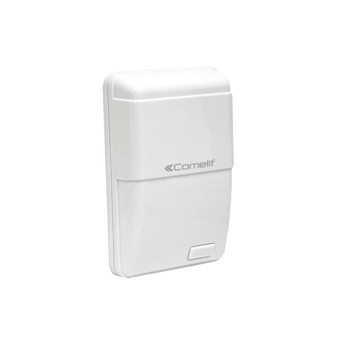 Sirena wireless da interno bidirezionale, batteria 3.6V 13Ah inclusa, 100x155x48mm