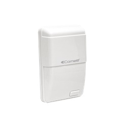 Sirena wireless da interno bidirezionale, batteria 3.6V 13Ah inclusa, 100x155x48mm