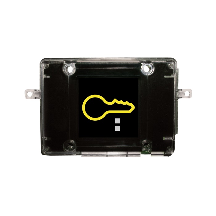 Unità controllo accessi SimpleKey Basic, 1500 utenti, lettore Mifare integrato, 12-24VAC/VDC