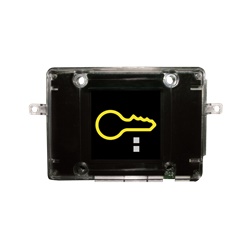 Unità controllo accessi SimpleKey Basic, 1500 utenti, lettore Mifare integrato, 12-24VAC/VDC