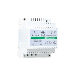 Alimentatore 110-240VAC/48VDC 30W, sistema ViP, montaggio DIN 4 moduli