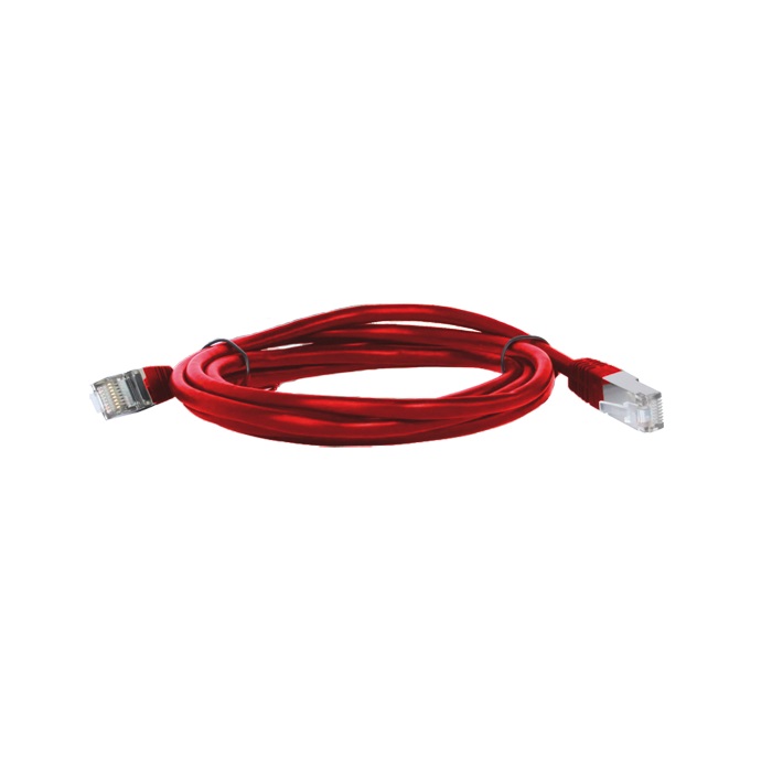 Cavo ethernet RJ45 4 poli sistema ViP, lunghezza 2 metri per collegamento switch 1440 a PC