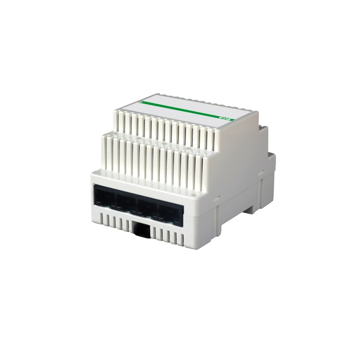 Gateway multi-utente per condomini, sistema ViP, gestione fino a 400 licenze, 5 porte ethernet (3 PoE), licenze scalabili