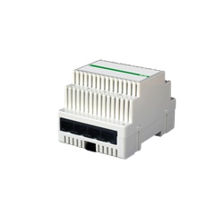 Gateway multi-utente per condomini, sistema ViP, gestione fino a 400 licenze, 5 porte ethernet (3 PoE), licenze scalabili