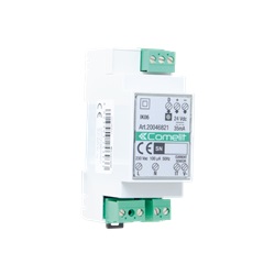 Modulo gestione carichi e consumi, sistema SimpleHome, montaggio DIN 2 moduli, 10kW max con TA incluso