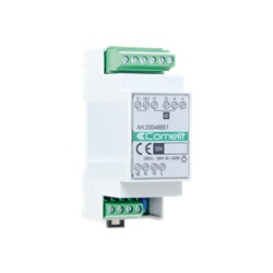 Modulo SimpleHome dimmer 300W, 1 canale, LED/alogene/CFL dimmerabili, montaggio DIN 2 moduli