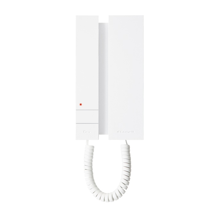 Serie Mini - Citofono con chiamata elettronica, sistema tradizionale, privacy, 2 pulsanti