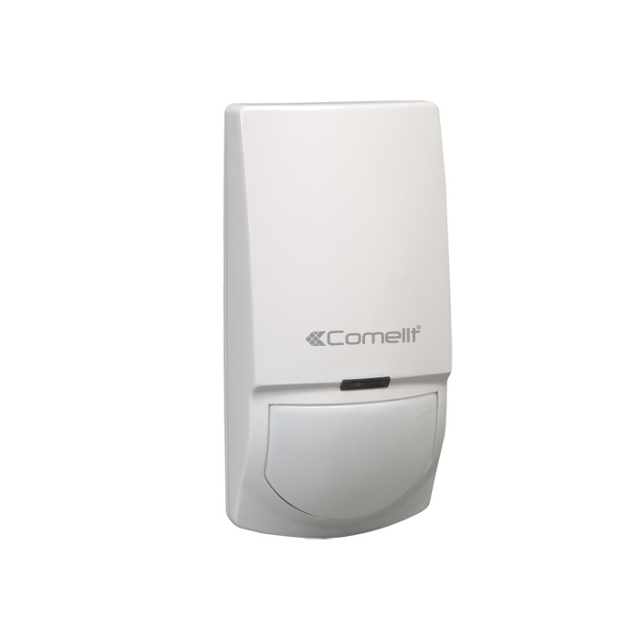 Sensore doppia tecnologia antimascheramento, PIR+MW 10GHz, portata 18m, pet immune 15/25kg regolabile