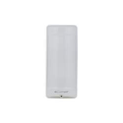 Sensore doppio PIR wireless da esterno, 868MHz, portata 12m, IK10, logica AND/OR, batteria 9V