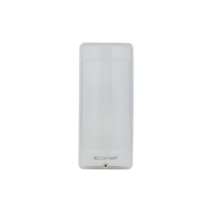 Sensore doppia tecnologia wireless da esterno, 868MHz, portata 18m, IK10, batteria 7.2V