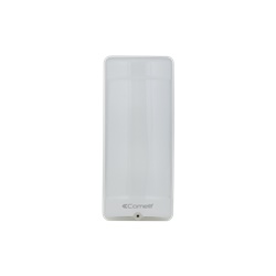 Sensore doppia tecnologia wireless da esterno, 868MHz, portata 18m, IK10, batteria 7.2V