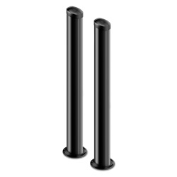 Coppia barriere microonde 24GHz, altezza 1.5m, portata 250m, 220VAC con batteria 7Ah, IP54