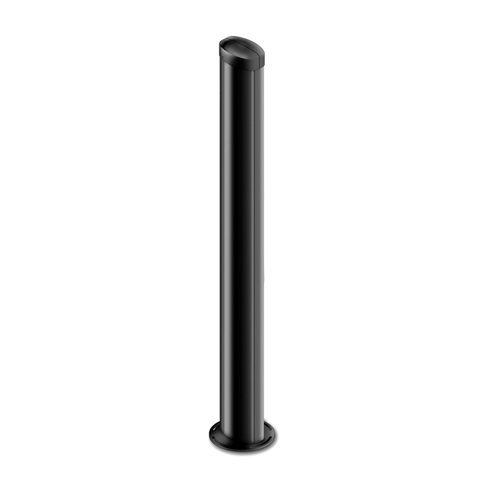 Barriera infrarossi RX 4 raggi, altezza 2m, portata 250m, 220VAC, termostatazione, IP54