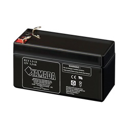 Batteria al piombo 12VDC 1.1Ah