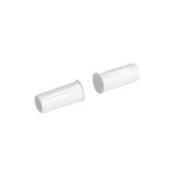 Contatto magnetico da incasso a sigaretta plastico bianco, 21.5x10.5x9mm, non per infissi metallici