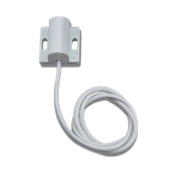 Sensore inerziale alta sensibilità plastico, per ingressi veloci, 33x33x23.5mm