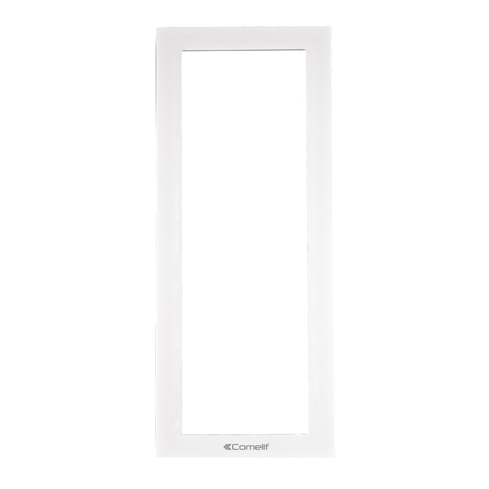 TELAIO 3 MODULI SERIE IKALL CON CORNICE COLORE BIANCO