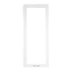 TELAIO 3 MODULI SERIE IKALL CON CORNICE COLORE BIANCO