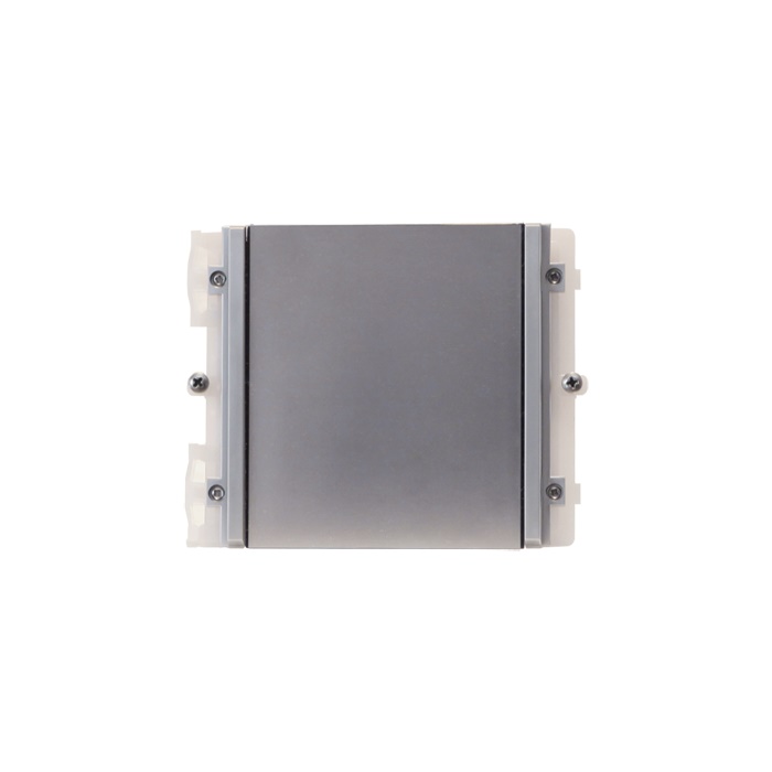 Serie Ikall Metal - Modulo cieco di completamento, finitura acciaio inox