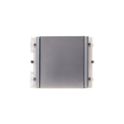 Serie Ikall Metal - Modulo cieco di completamento, finitura acciaio inox