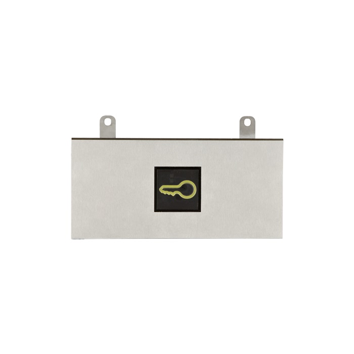 Serie 3one6 - Modulo controllo accessi, acciaio inox AISI 316, foro 40x40mm, compatibile SimpleControllo accessi