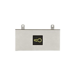 Serie 3one6 - Modulo controllo accessi, acciaio inox AISI 316, foro 40x40mm, compatibile SimpleControllo accessi