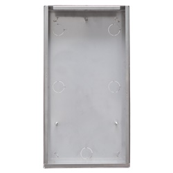 Serie Emergency - Custodia da parete in acciaio inox per pulsantiere emergenza/help point
