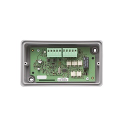 Modulo indirizzato contenitore plastico 1 uscita supervisionata, isolatore integrato, 24V 750mA, EN54-17/18