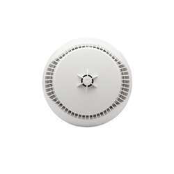 Serie Atena - Rivelatore multicriterio fumo/calore, termovelocimetrico A1R + ottico Tyndall, 3 sensibilità, isolatore, EN54-5/7/17