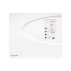 Centrale Eracle convenzionale 2 zone, 32 sensori/zona, walk test, batteria 12V 7Ah, EN54-2/4