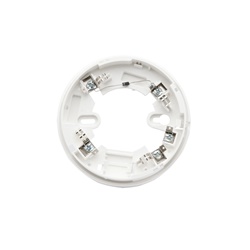 Base con diodo per sensori convenzionali design basso profilo collegamento affidabile sicurezza rivelatori