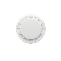 Rivelatore calore convenzionale termovelocimetrico, soglia 58°C + rate of rise, classe A1R, 2 LED 360°, stato ogni 8s, EN54-5