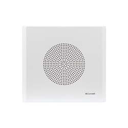Diffusore quadrato parete/soffitto metallo, fusibile termico, custodia robusta, EN54-24