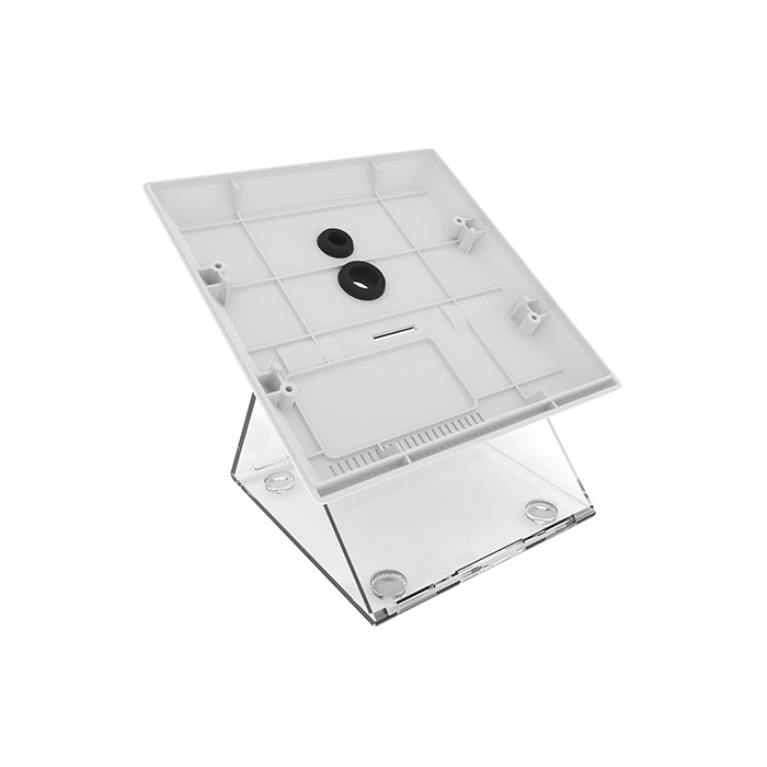 Serie Icona - Base tavolo per videocitofono, dimensioni 105x70x110mm