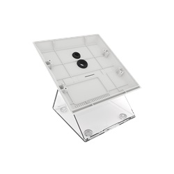 Serie Icona - Base tavolo per videocitofono, dimensioni 105x70x110mm