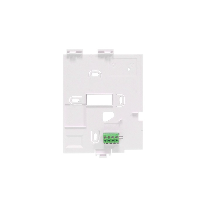 Serie Mini vivavoce - Staffa fissaggio monitor versioni /BM con induzione magnetica, morsetto 1214/2C incluso